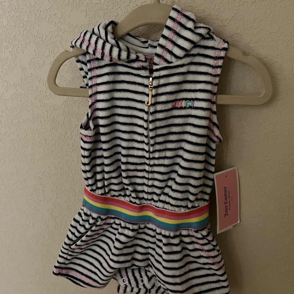 Juice couture infant swim cover up 12 months - Picture 1 of 5